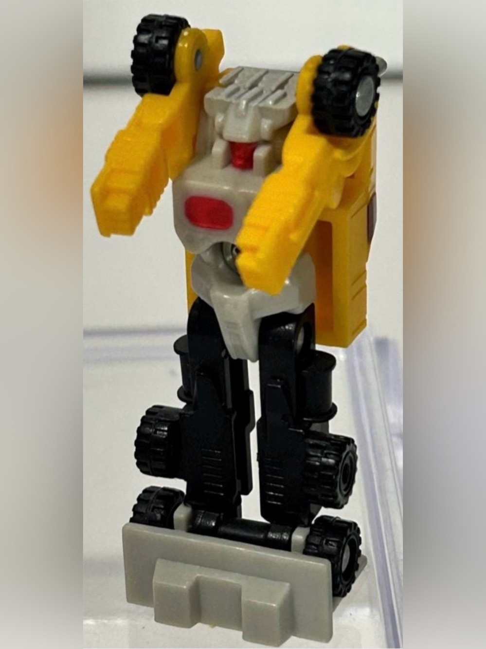 Vintage Transformers G1 Micromasters Autobot Iron Works 1989